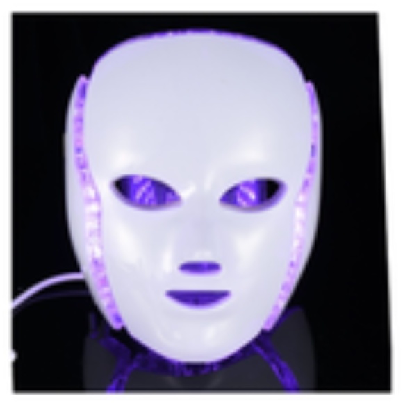 7 Color LED mask Photon light Rejuvenation therapy facial skin care mask/neck - Picture 7 of 16